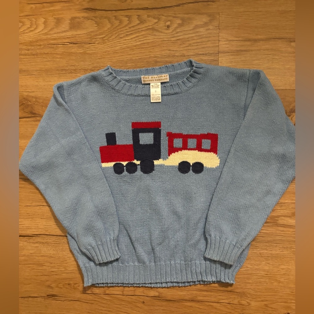 TBBC Train Sweater